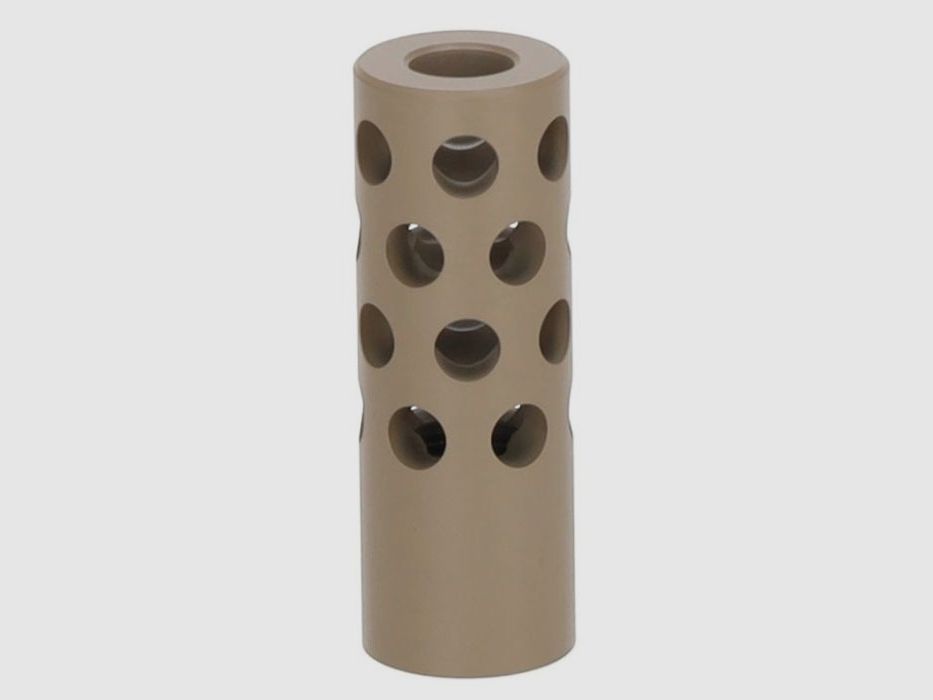 CVA Mündungsbremse Kal. 30 (5/8×24 UNEF) – Ø 17,8mm – Smoke Bronze