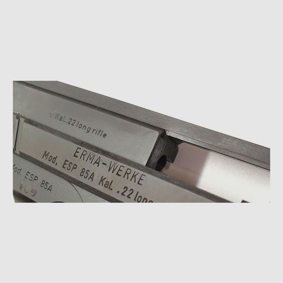 Pistol Erma Mod.ESP85A