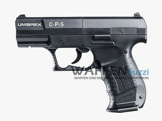 Pistolet CO2 Umarex CPS 4,5 mm Diabolo, oksydowany