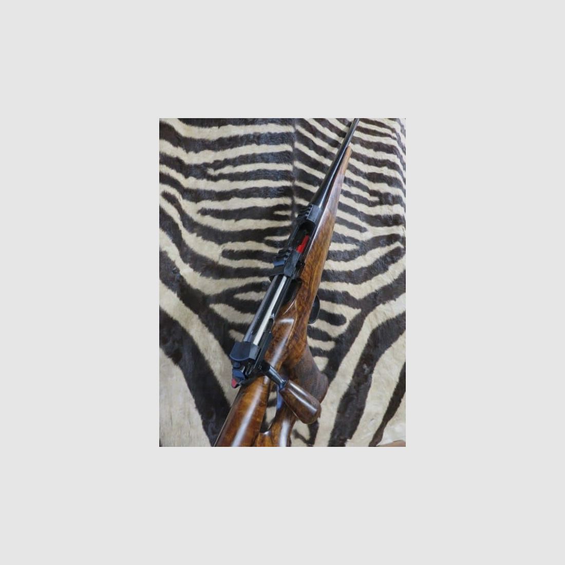 Fucile a ripetizione Steel Action HS Custom con impugnatura a buco per il pollice grado eccezionale cal. .308 canna 51 cm filettata, immagine 9 di 9