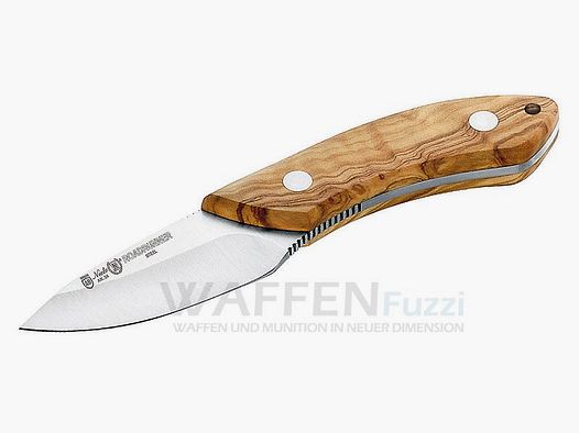 Cuchillo de cinturón Nieto Gürtelmesser Roadrunner + funda de cuero para cinturón