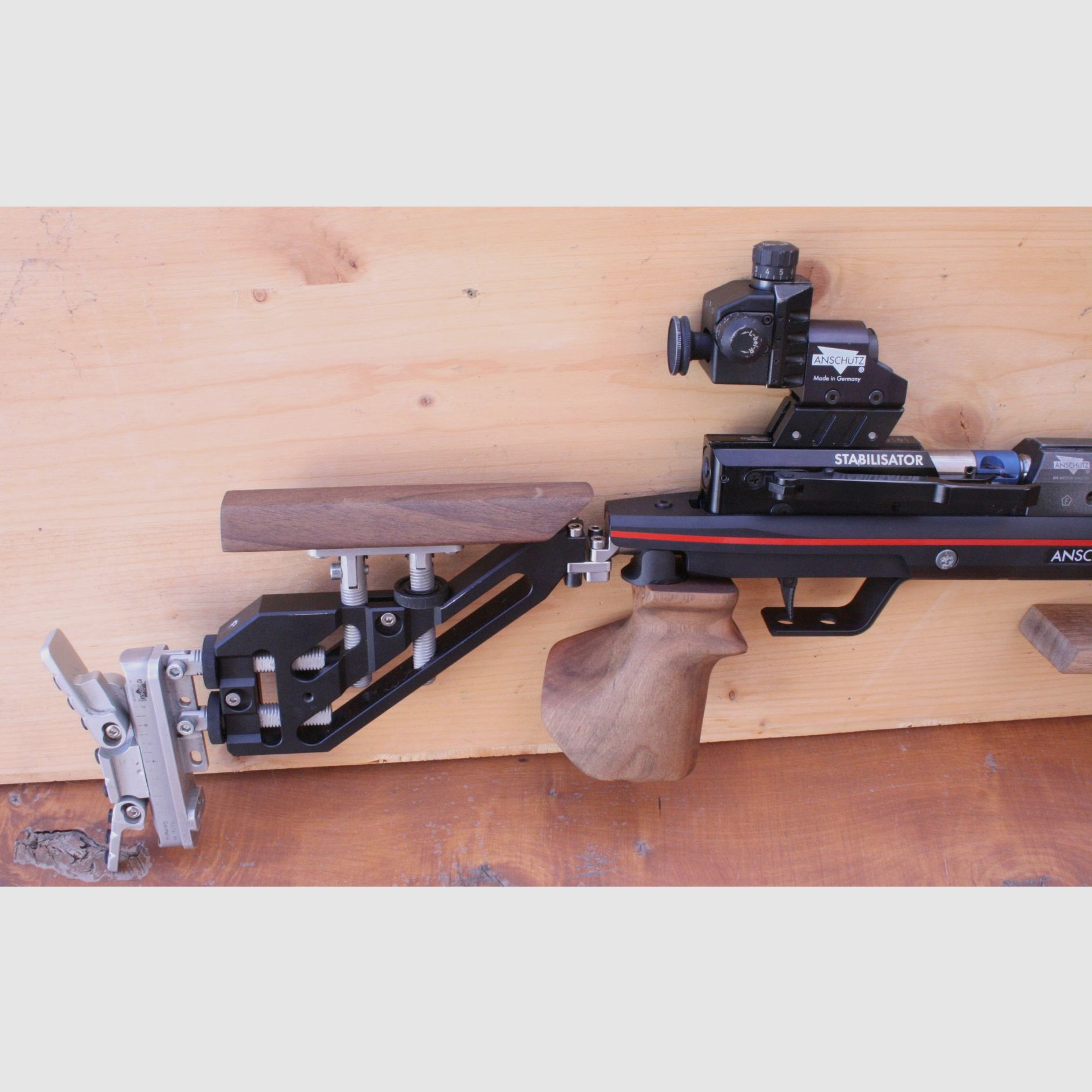 Anschütz Match Lg Modell 9015 Aluschaft