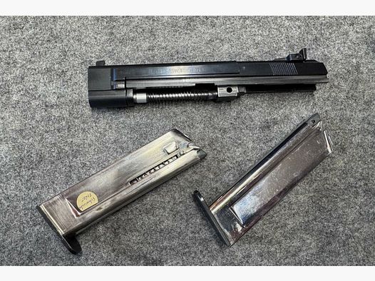 Sig 210 sistema intercambiabile Peters acciaio .22lr