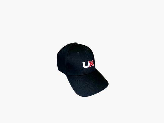 CASQUETTE UX NOIR