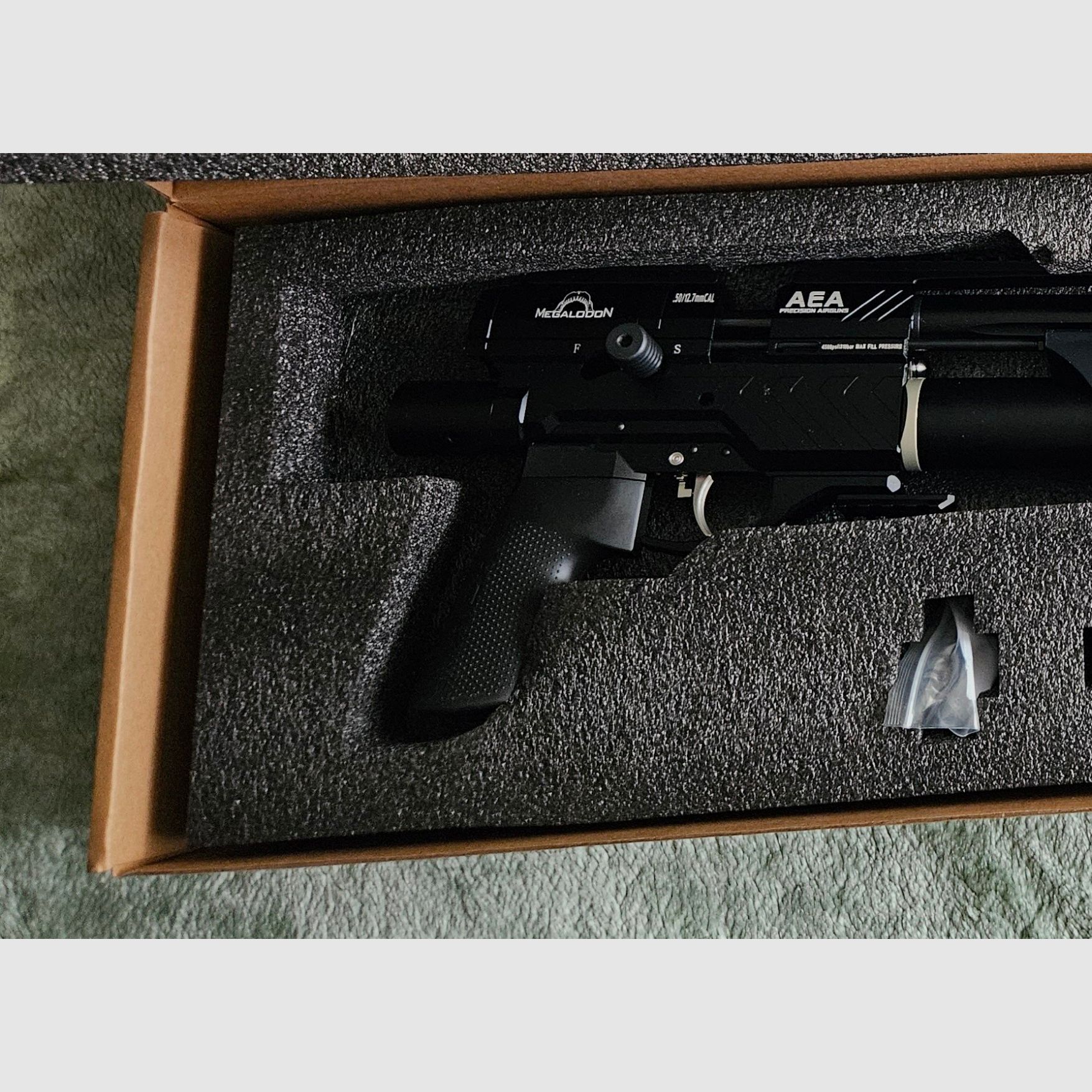 Aea megalodon  F- Serie (nicht benutz)