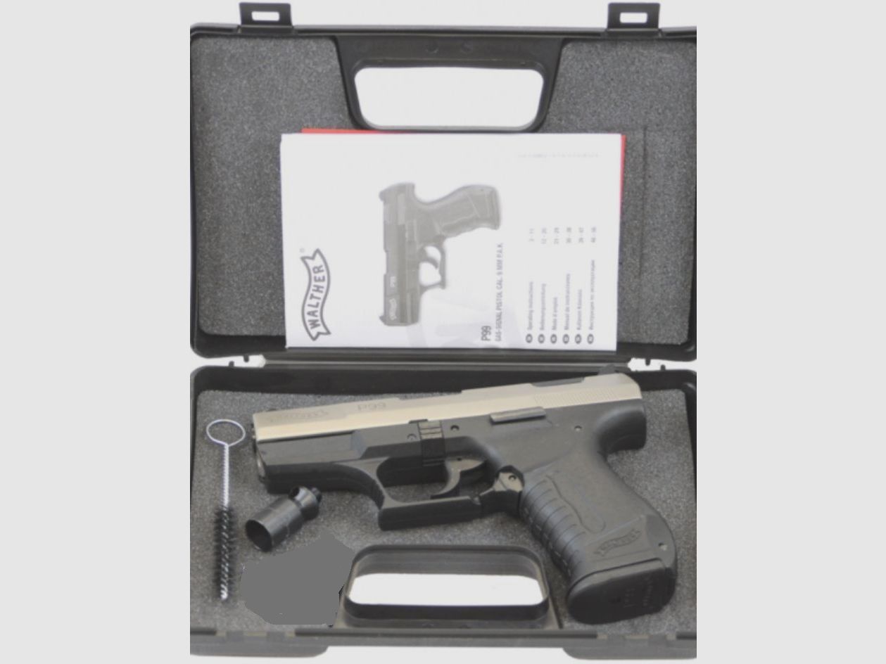 Walther P99 bicolor