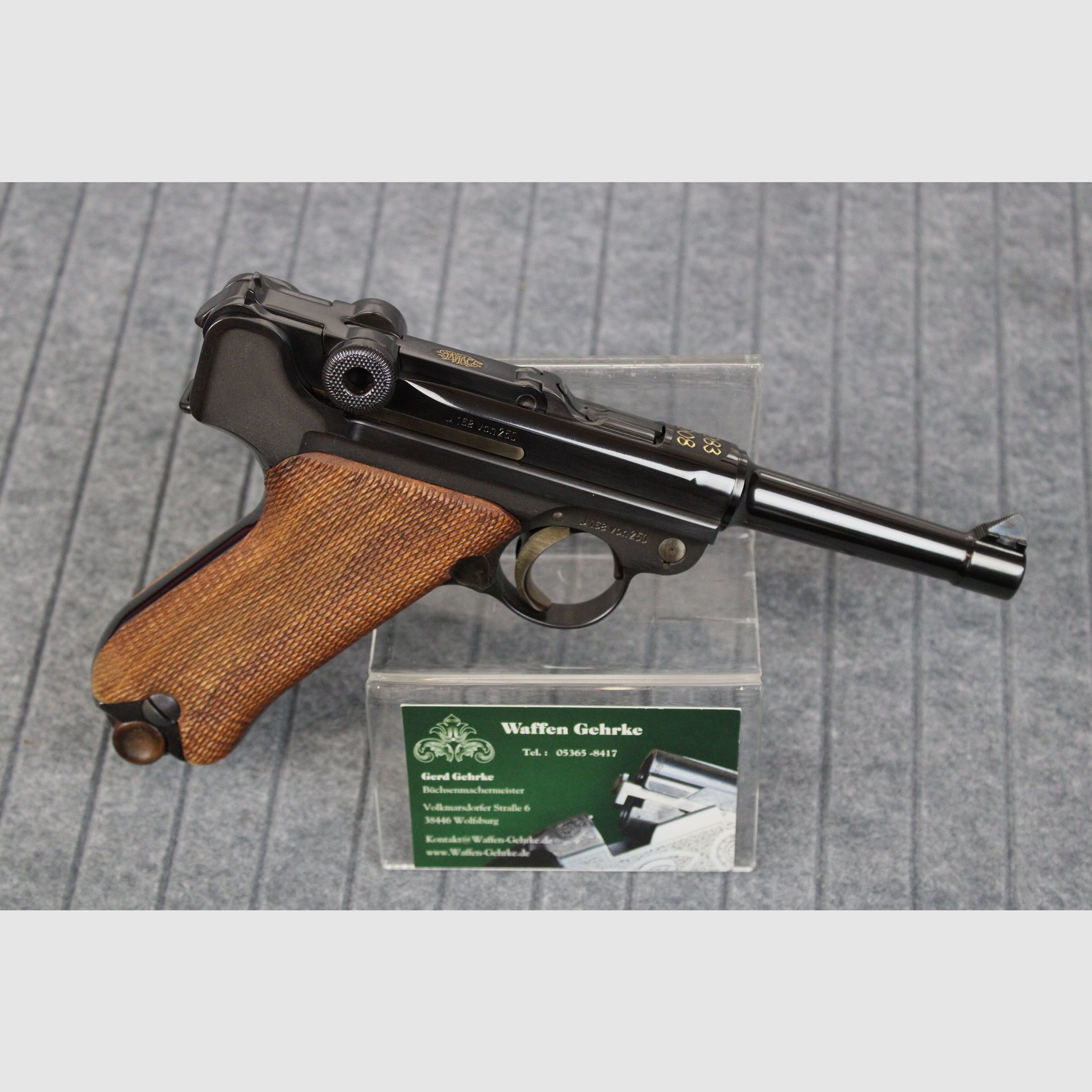 Mauser P 08 75 Jahre Parabellum  9mm Luger