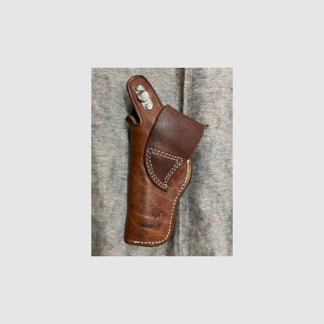 Lederen wapenholster Smith & Wesson S&W K - 4 inch