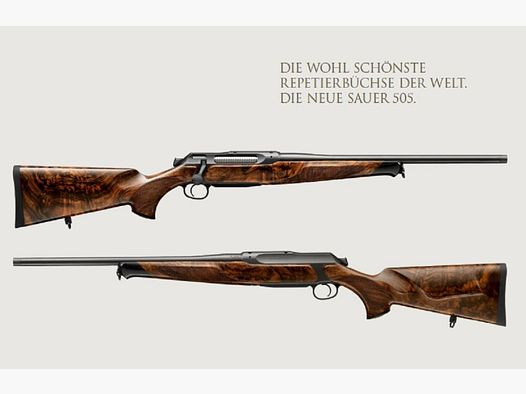 Sauer & Sohn Mod. 505 ErgoLux