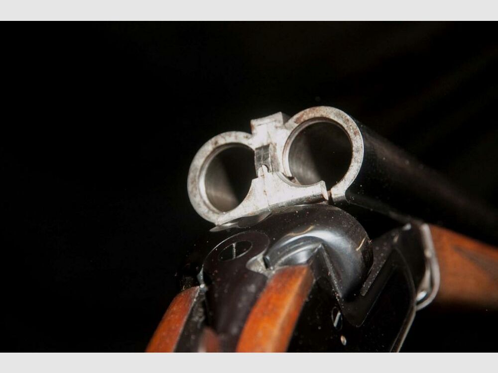 Side-lock shotgun