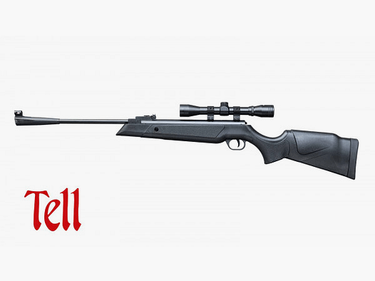 TELL 220 COMPOSITE - 4,5MM - INCL. HUBERTUS ZF 4x32