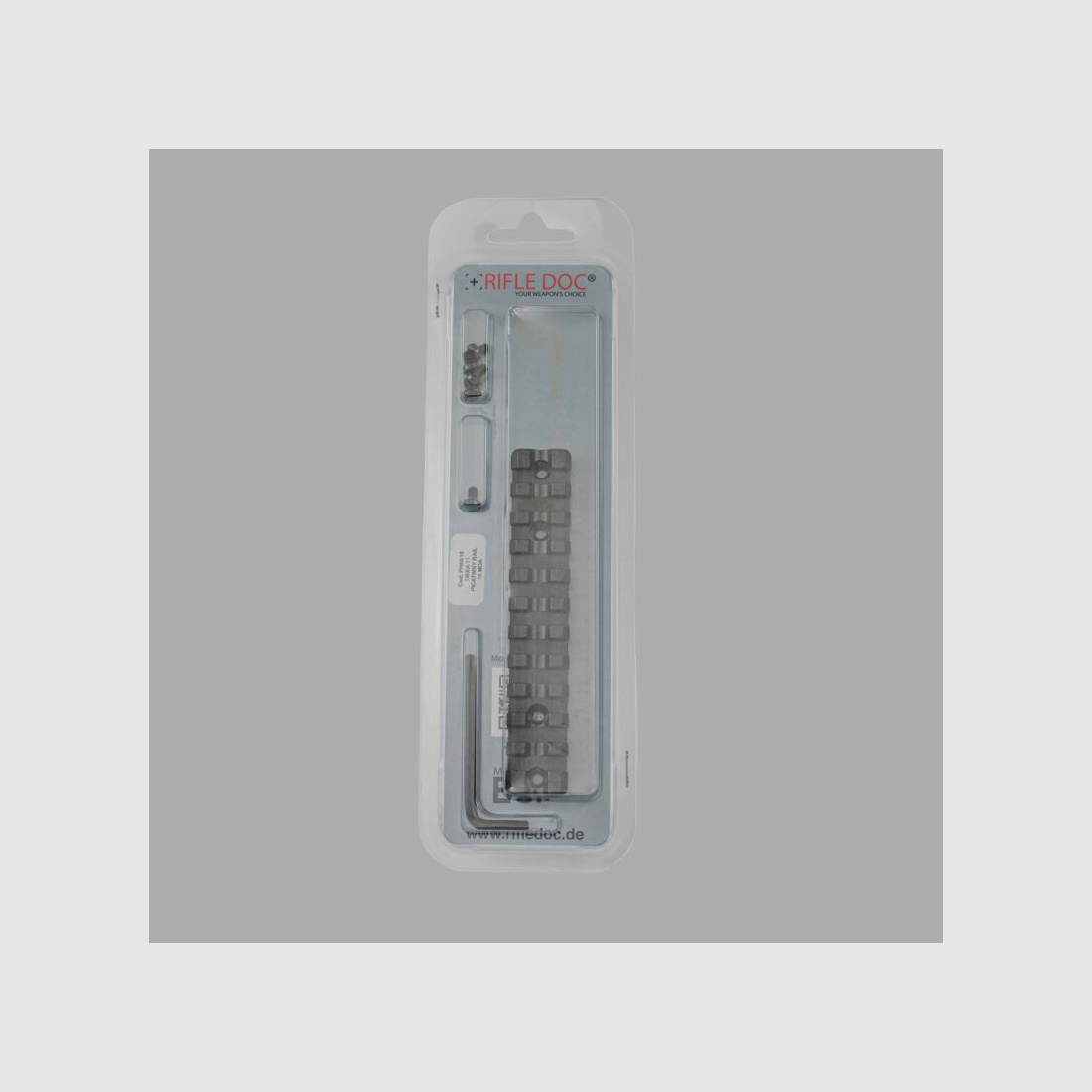 Rifle Doc Picatinny Weaver STEEL Rail for TIKKA T1