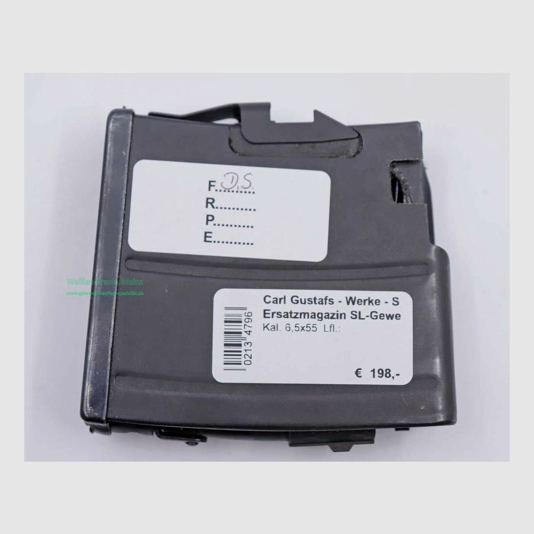 Carl Gustafs - Werke - Schwede Ersatzmagazin SL-Gewehr 42B 6,5x55