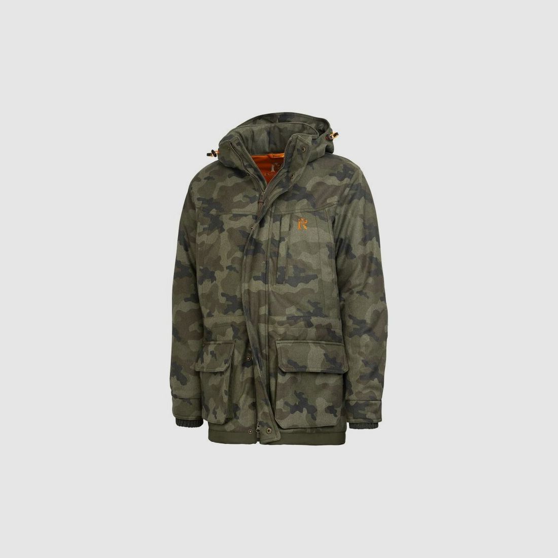 Rascher Herren Camo-Lodenjacke Prestige