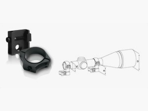 Sako Optilock Rings 25.4 mm / 1 inch