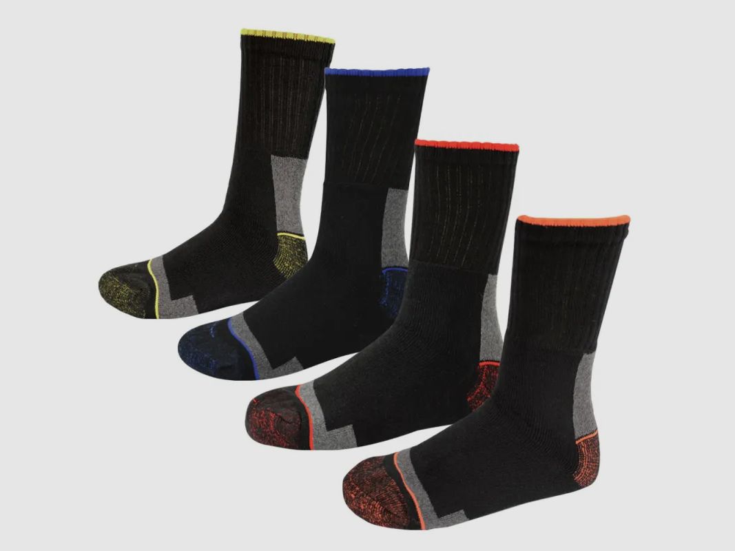 Lote de 4 pares de calcetines reforzados LMA, imagen 2 de 15