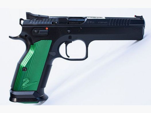 CZ TS 2 9x19mm "Racing Green"