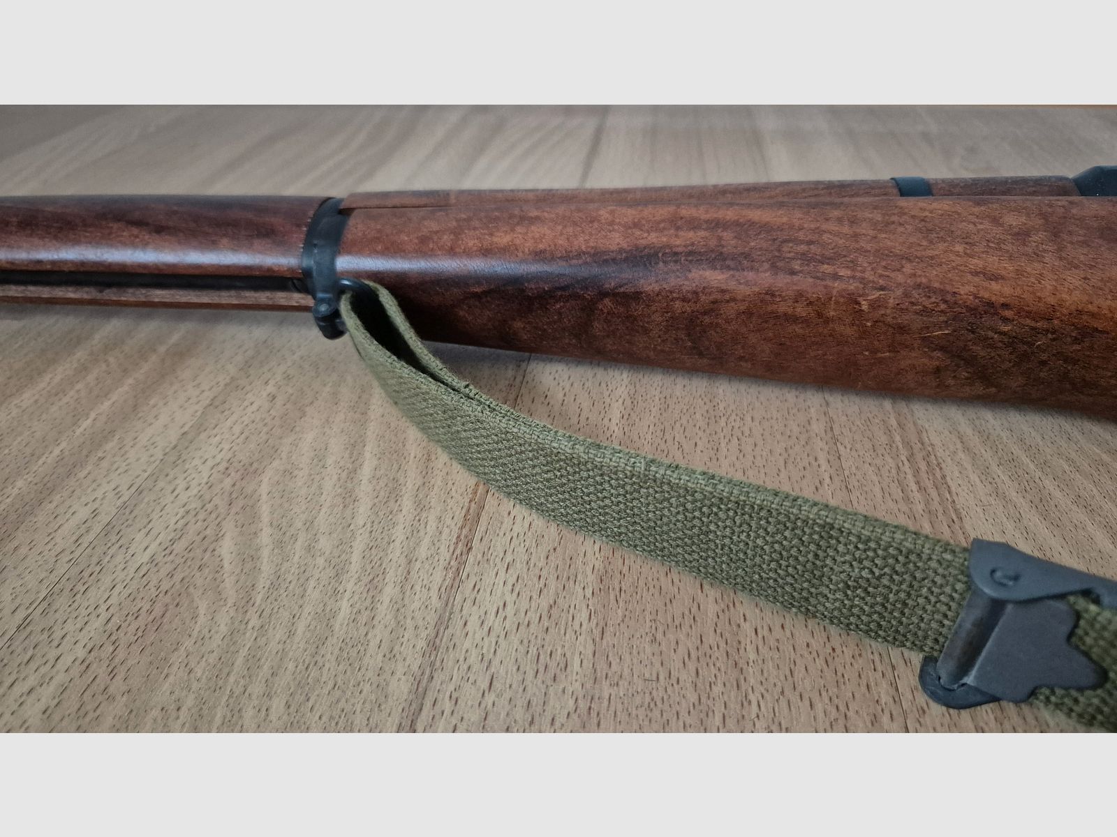 M1 Garand deactivated rifle .30-06 Springfield