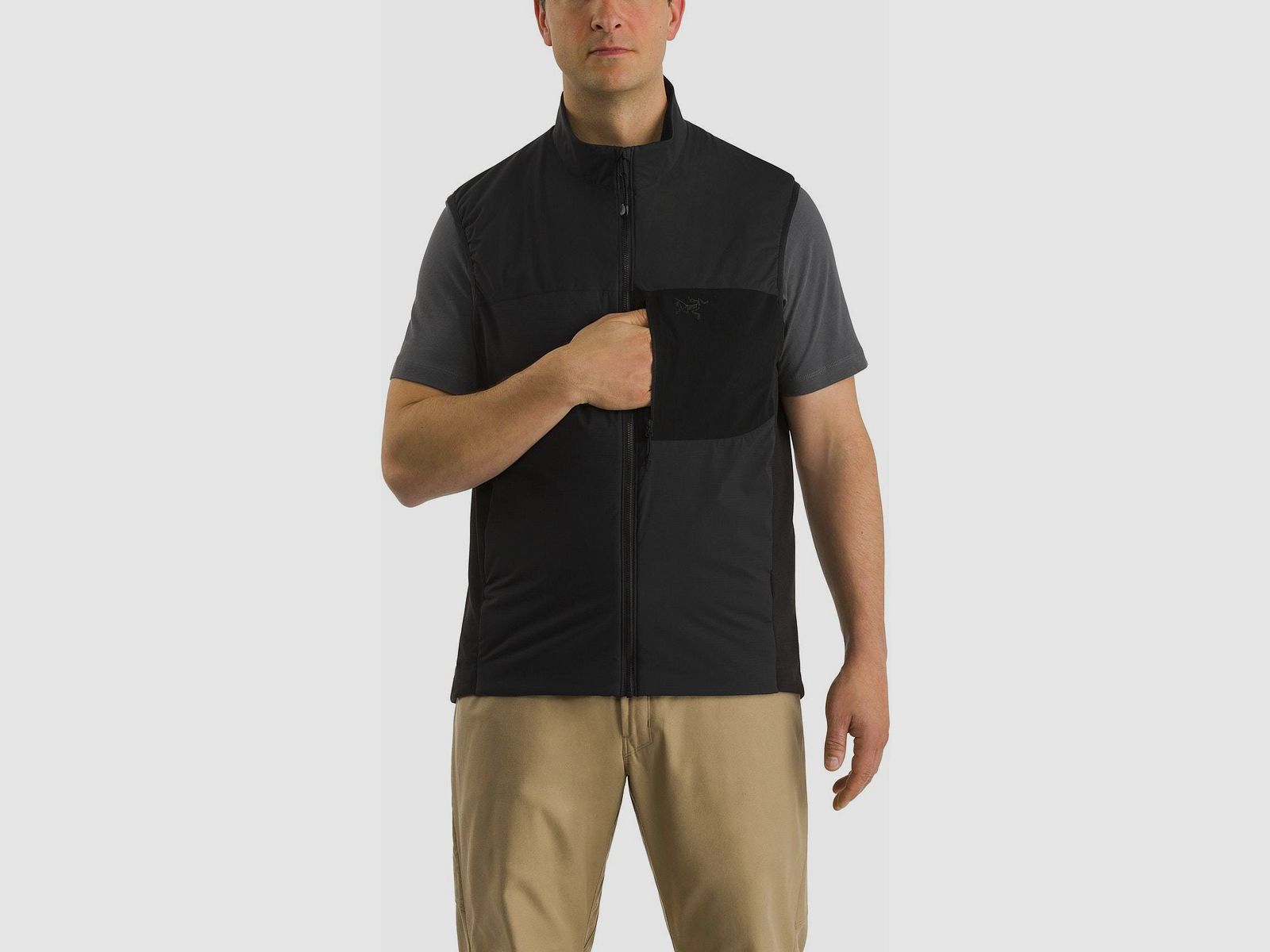 Arc'teryx Atom Vest LT Gen2.1 - Wolf, zdjęcie 12 z 41