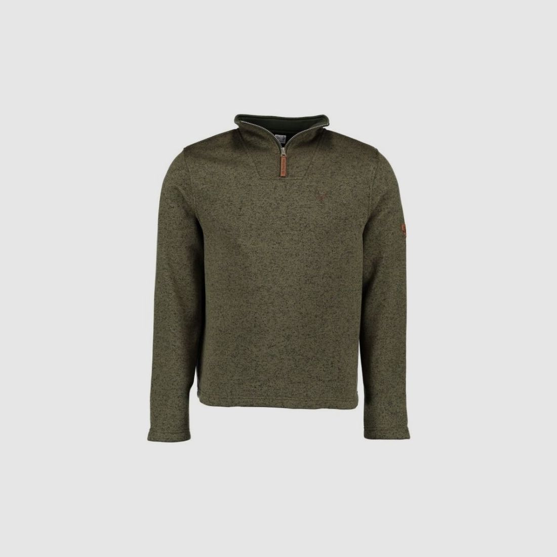 OS Trachten Herren Pullover Strick Fleece Franklyn