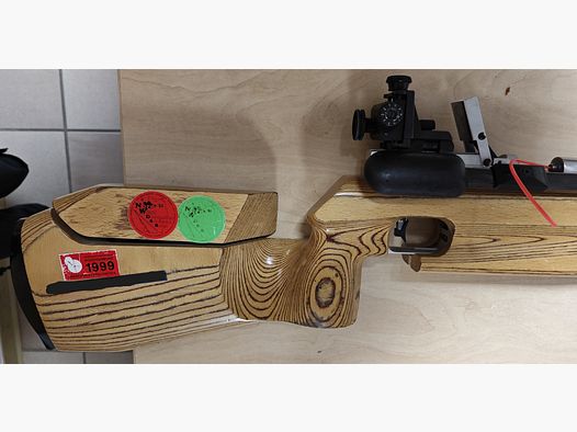 2 Feinwerkbau FWB 601 from our club inventory, condition see pictures