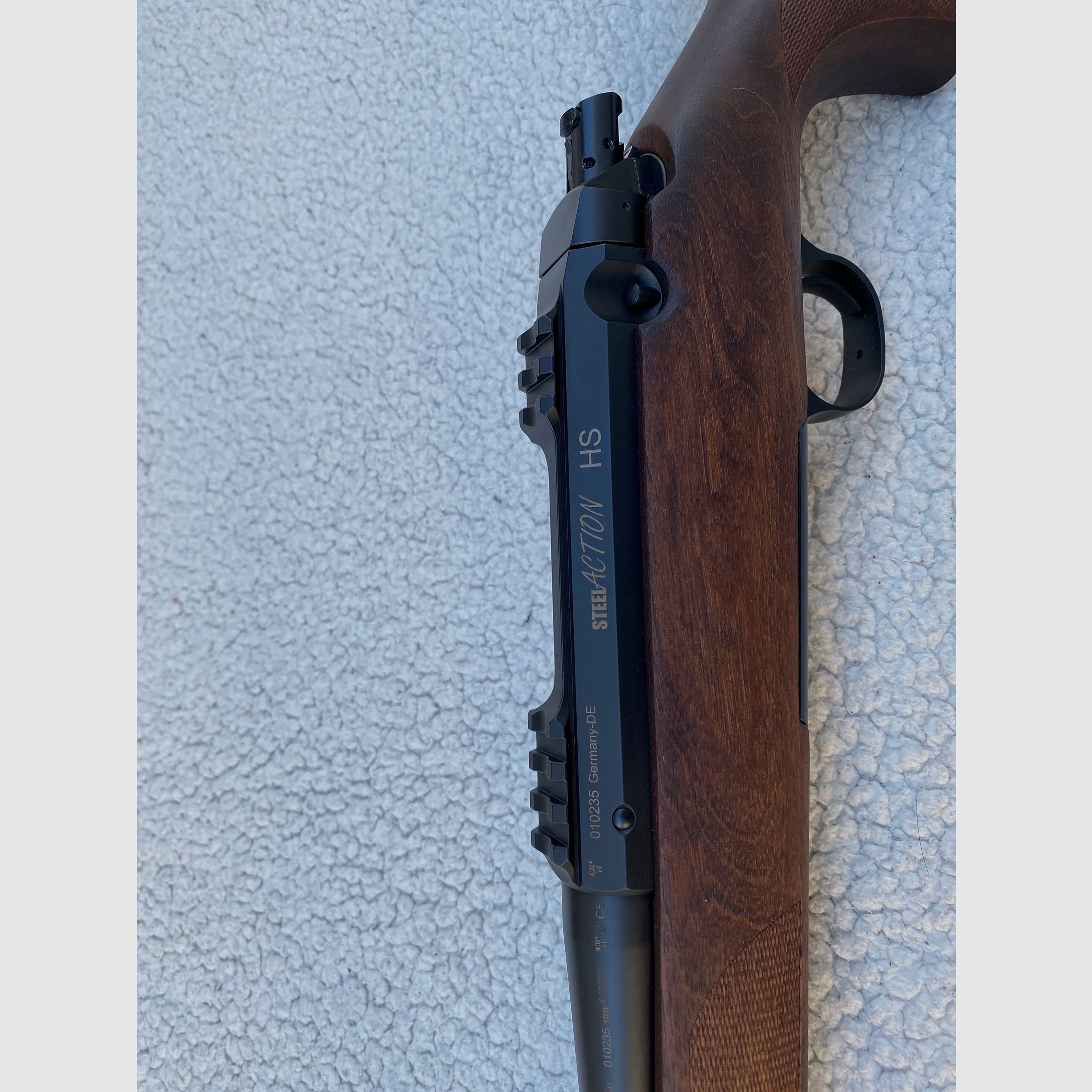 Acciaio Azione HS .308 Win