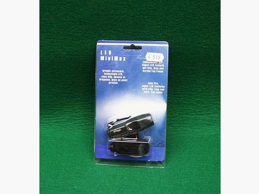 Walther	 Taschenlampe LED Mini Max