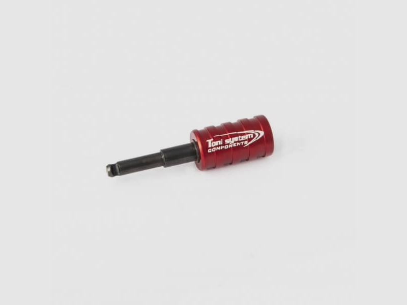 Toni System Benelli M4 Bolt handle - Red - Tactical