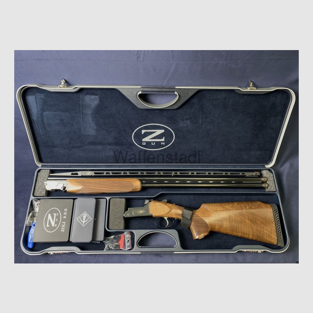 Antonio Zoli Z-Gun noir BLX HR11 75 cm