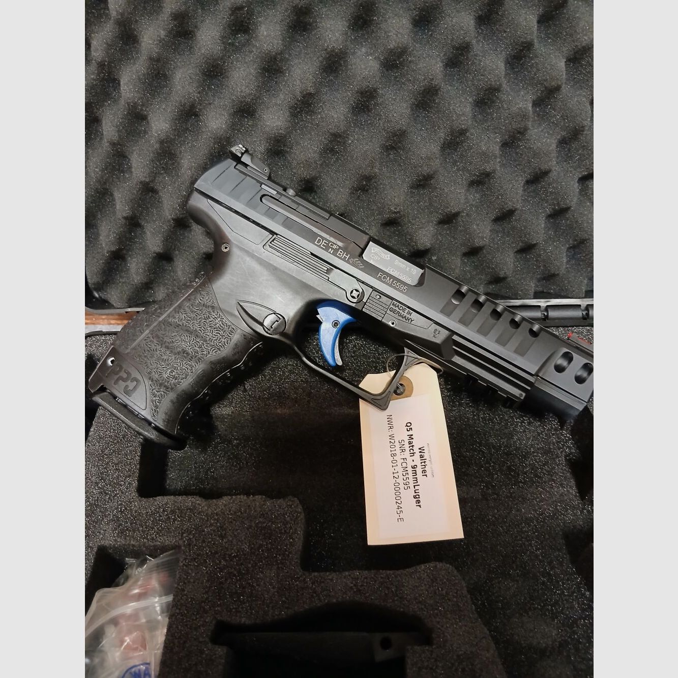 Walther Q5 Match Polymer