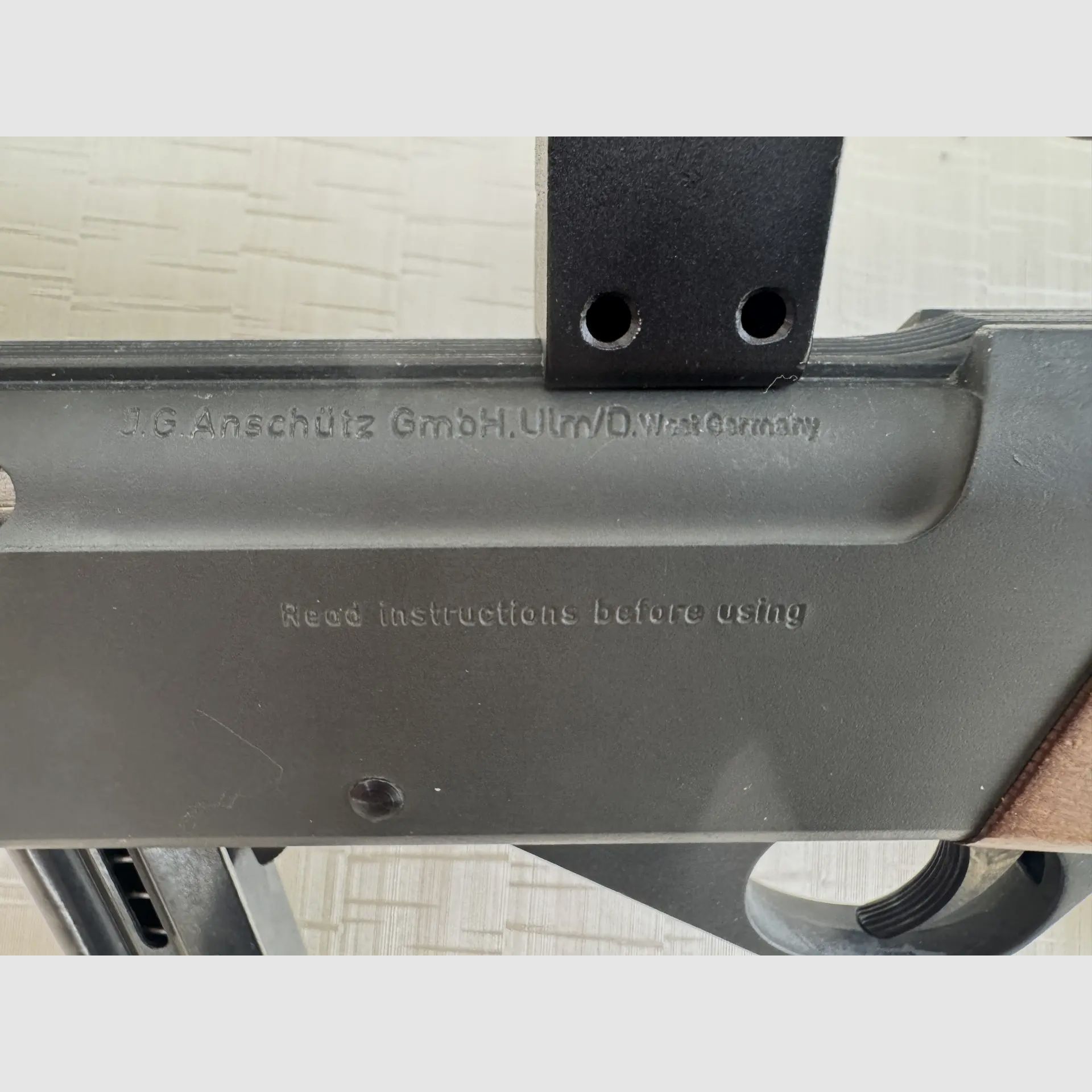 Anschütz Mod. 525, caliber .22 LR