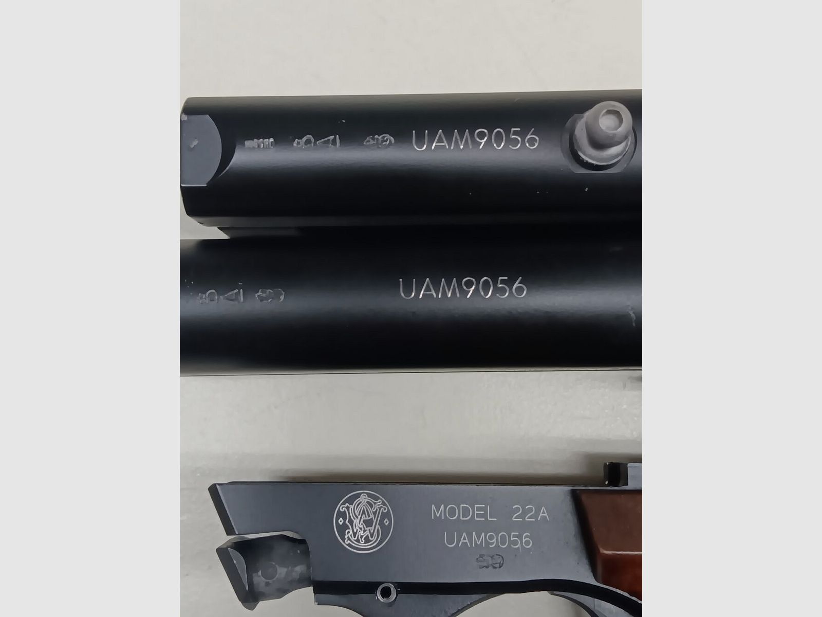 Smith & Wesson - Houlton, Maine USA Model 22A