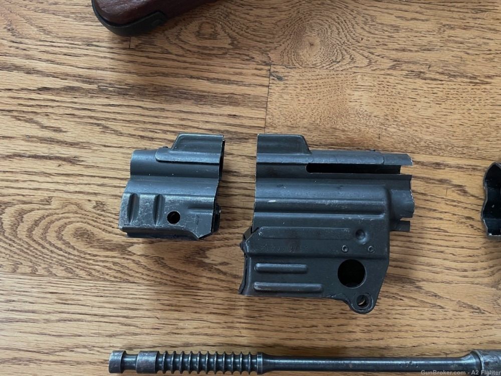MP44/STG44 Original Parts aus Wk2 