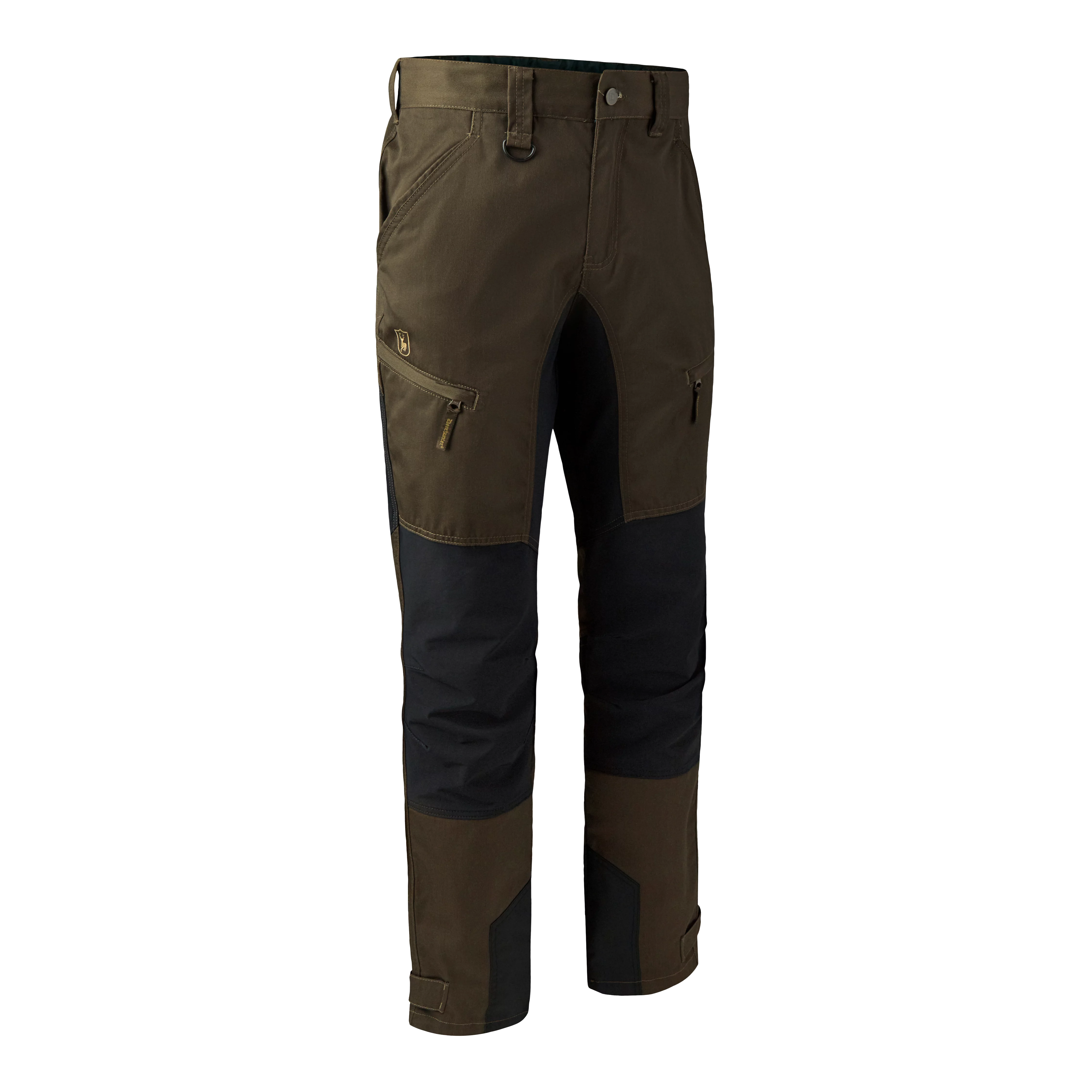 Pantalon stretch Rogaland avec contraste - Fallen Leaf, image 4 sur 5