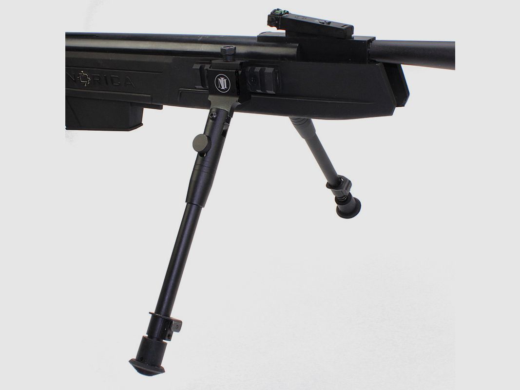 Zweibein, 2-teilig, fĂĽr Weaverschiene