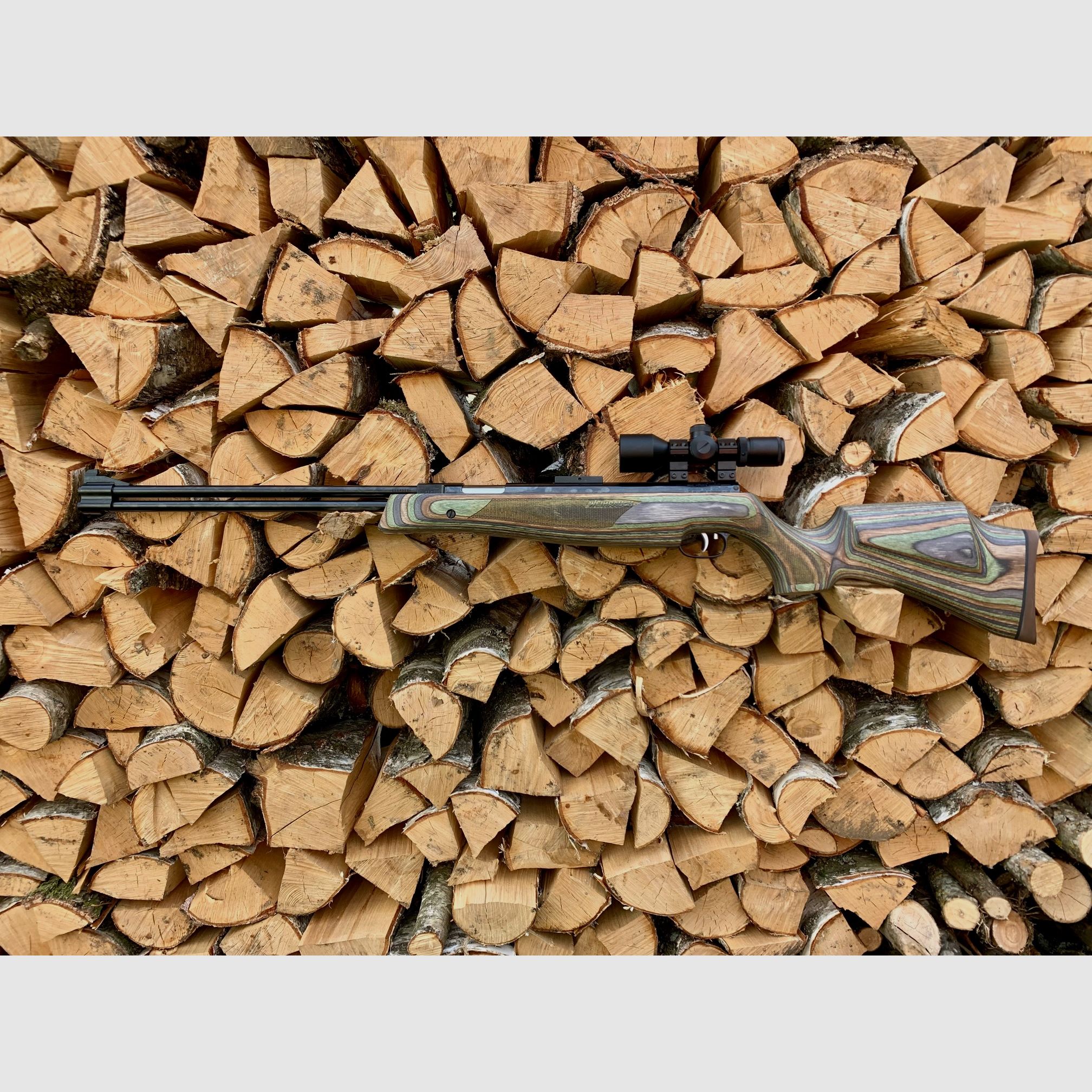 Weihrauch HW 77 K Special Edition Kal. 4,5mm mit Zielfernrohr 3-9x40 compact