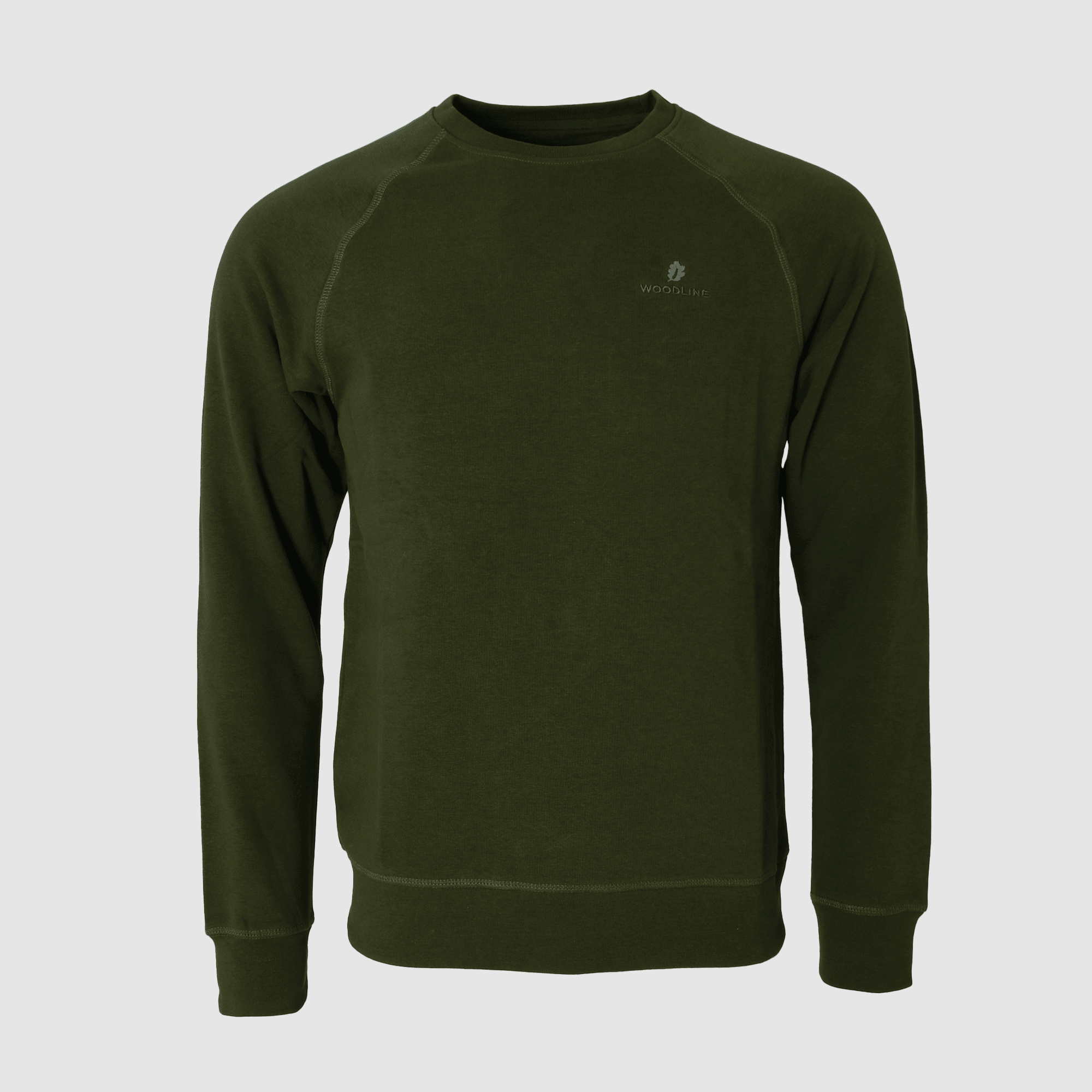 Woodline Sweatshirt Green Men - 3XL