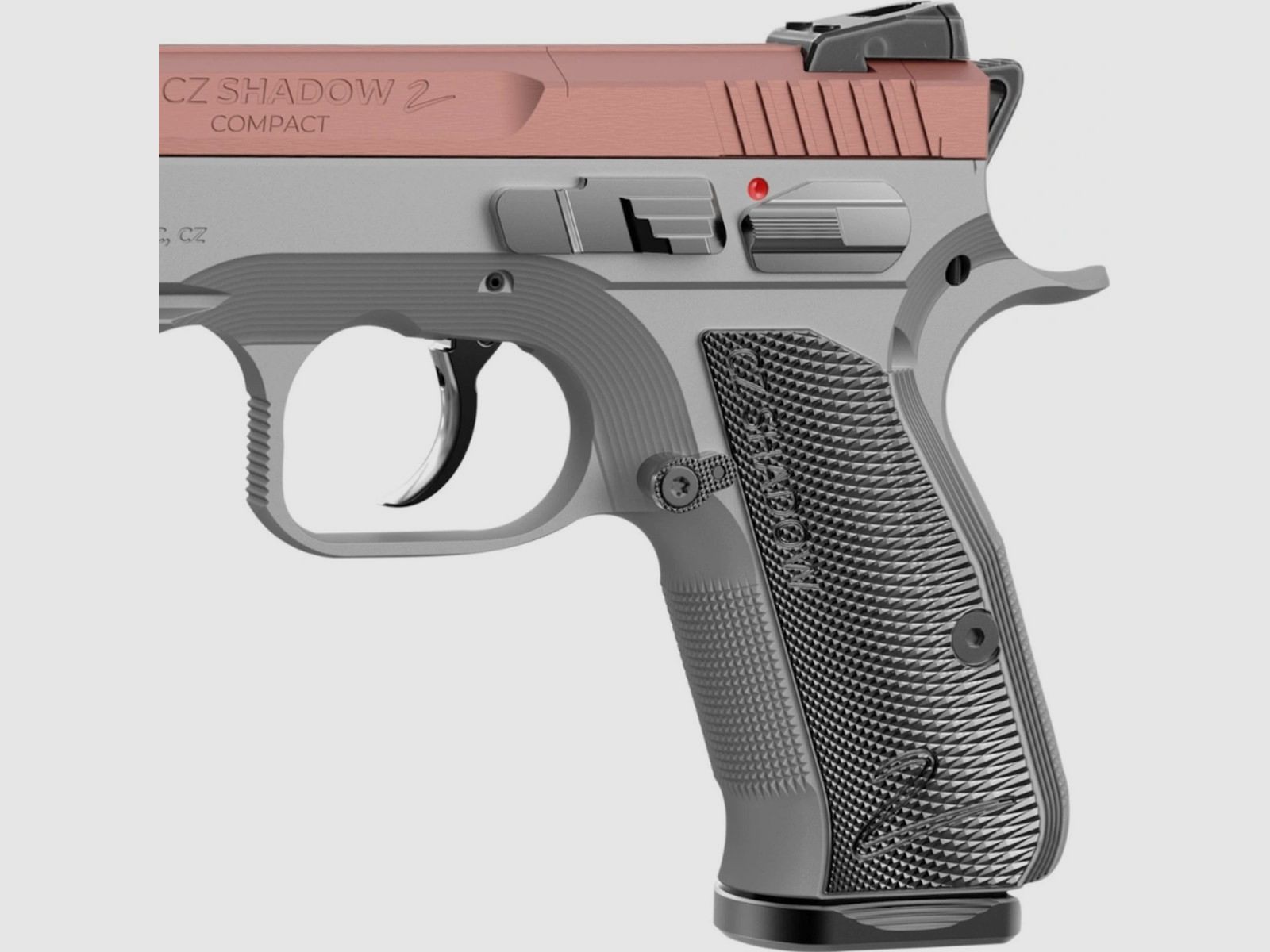CZ Shadow 2 Compact Industrial Rose, zdjęcie 3 z 5