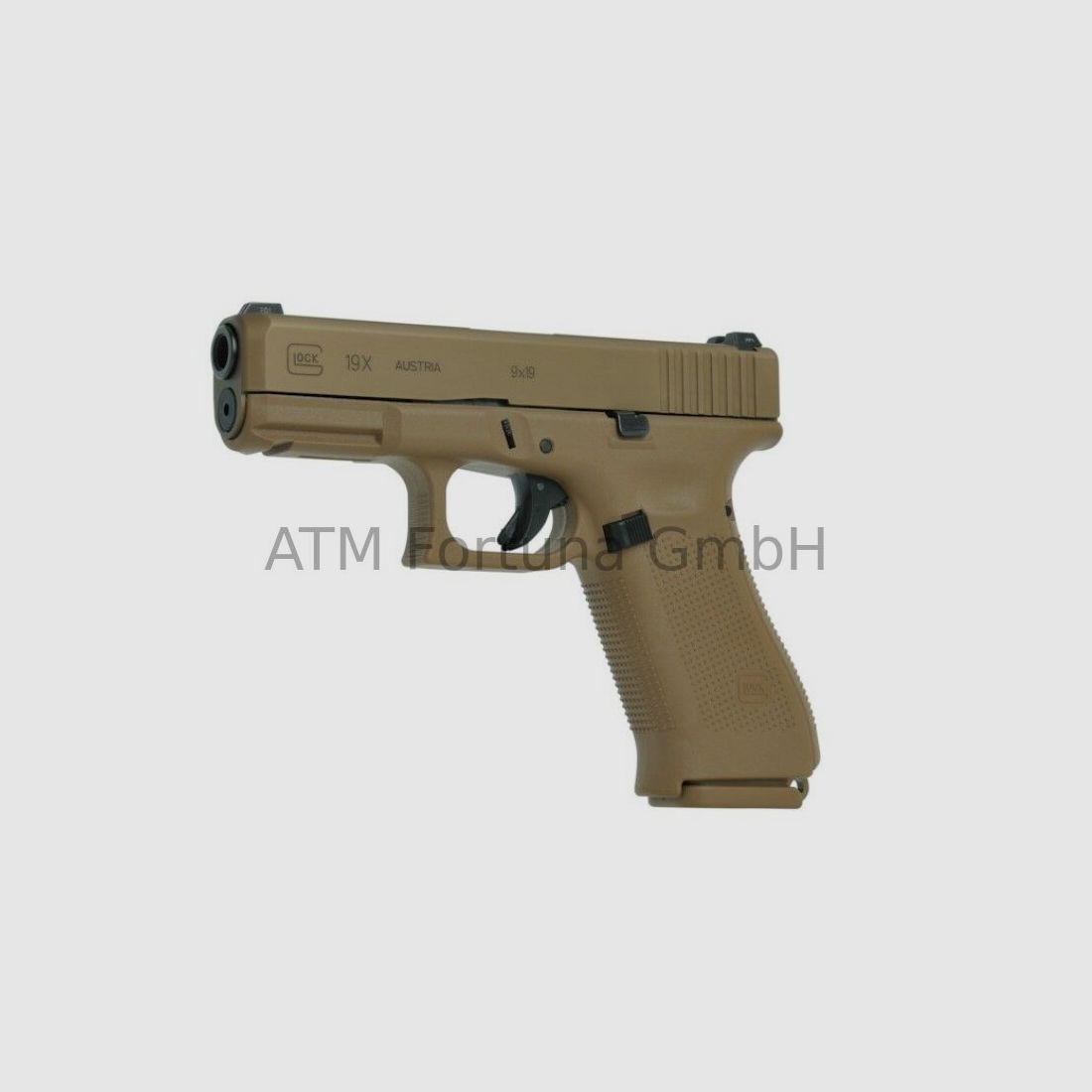 Glock Glock 19x et Holosun HS507C-X2