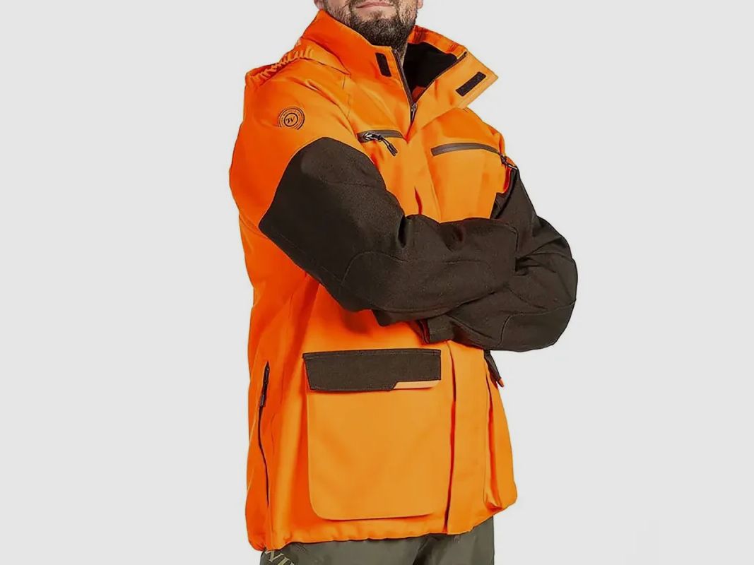 Parka Herren Winchester® Track Racoon - Orange, Bild 10 von 15