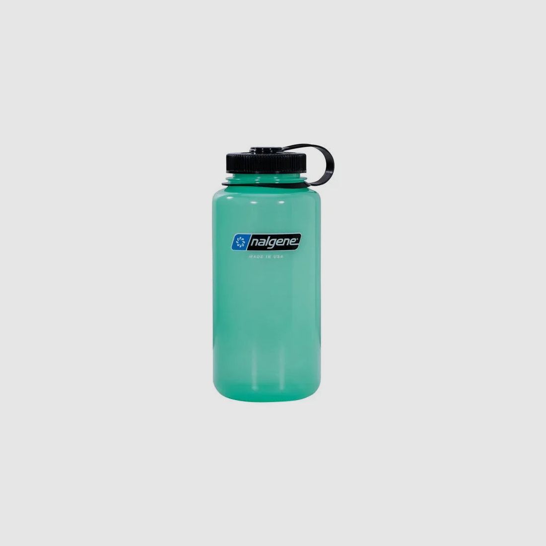 Nalgene Nalgene Trinkflasche Weithals Glow Sustain 1 L grün