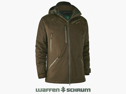Deerhunter Jacke Excape Winter Art Green