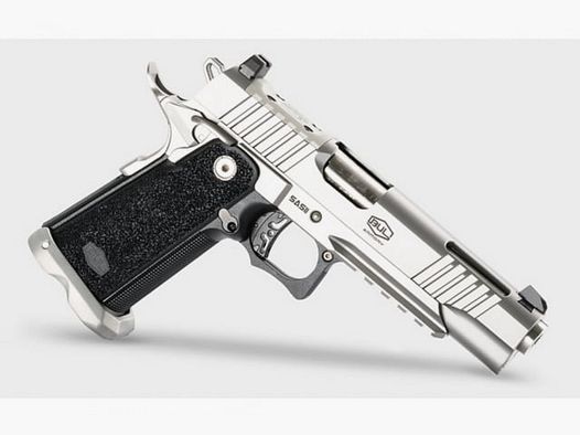 Bul SAS II Tac 5 Inch Optic Ready Silver 9×19