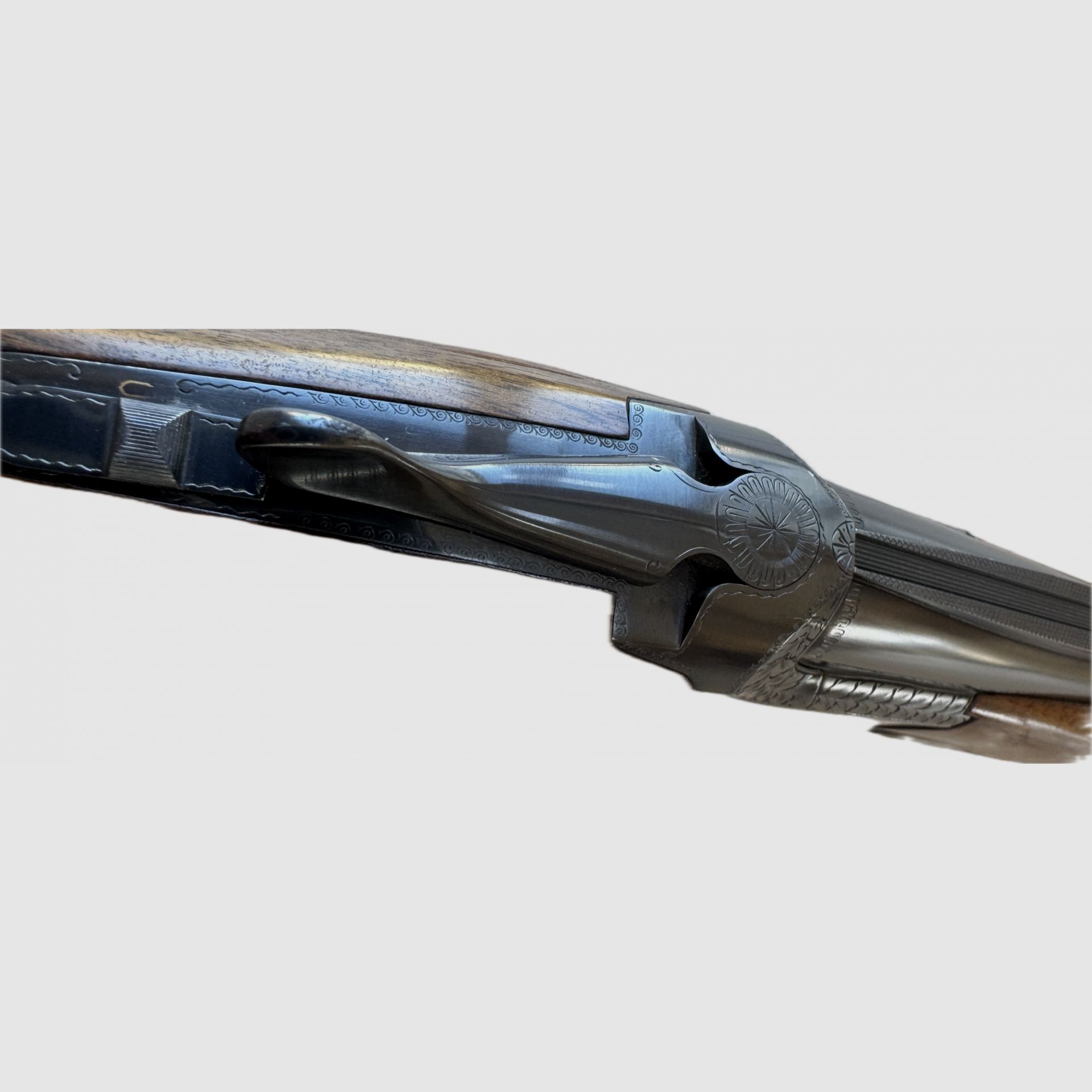 FN B25 escopeta de doble cañón calibre 12/70 Skeet