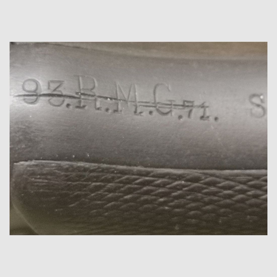 Pistole Luger 08 DWM 1912 Nummerngleich Truppenstempel