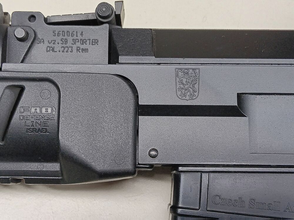 CSA - Czech Small Arms vz. 58 Sporter