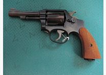 Revólver Victory Modelo, Smith & Wesson GHD Sello británico de prueba M1905 modificado