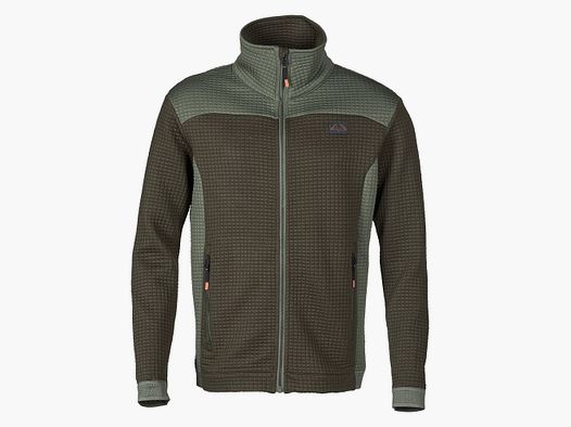 Swedteam Ridge Fleecepullover Herren Swedteam Grün XL