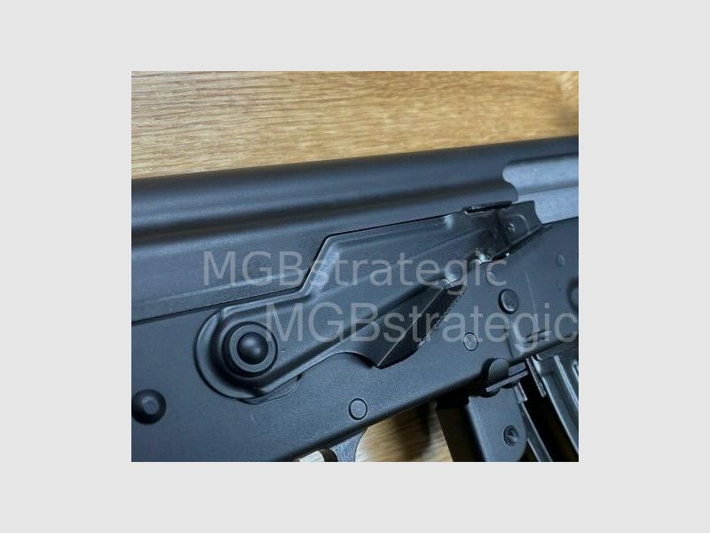 WBP Jack - carabina semiautomatica 7,62x39 - Sistema AKM AK47 AK74 con calciatura in polimero - il baionetta può essere montata - Fabbricato in Polonia - Novità!