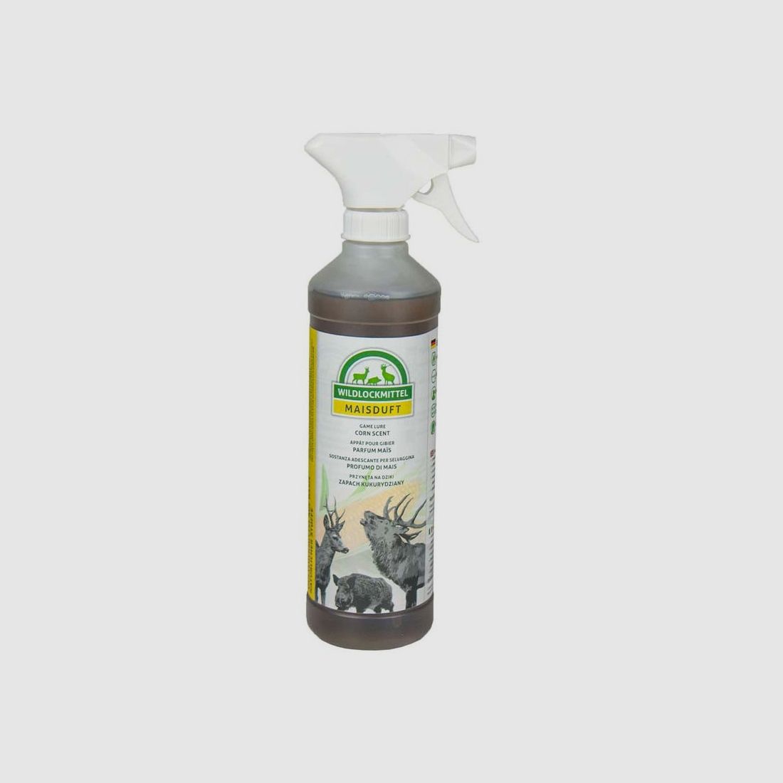 Spray odeur pomme pour grands gibiers